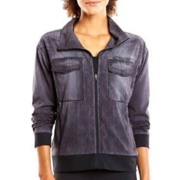 indigo trucker jacket